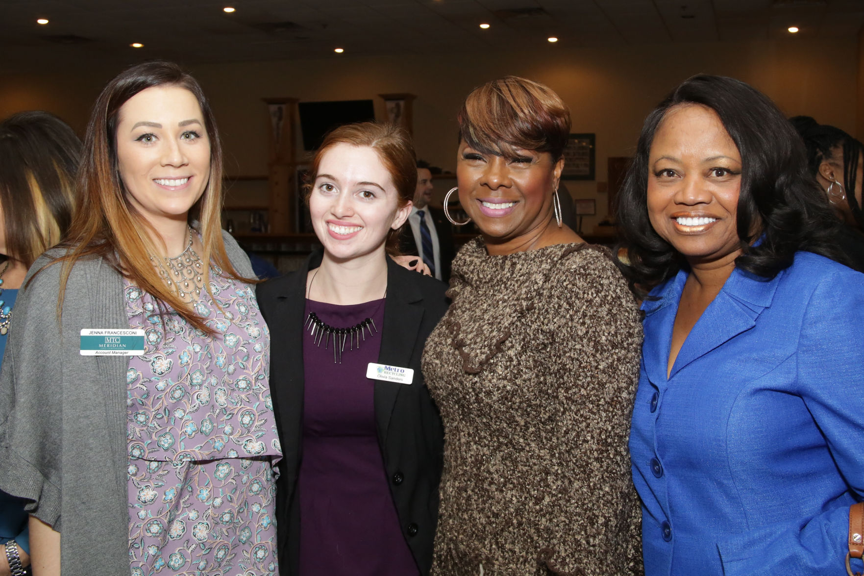 The Gary Chamber of Commerce's first general membership Luncheon of 2018